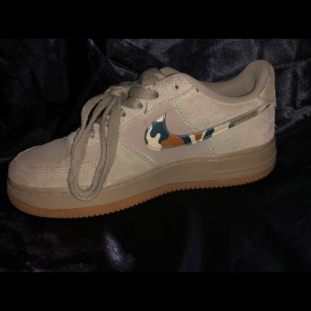 Army green/camo Air Force 1